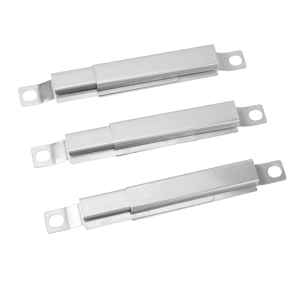 Tubo de continuación ajustable con tornillos de acero inoxidable - imagen 2
