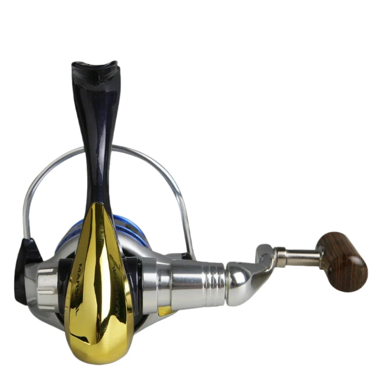 Okuma Carrete Spinning totalmente metálico para surf y roca - imagen 5