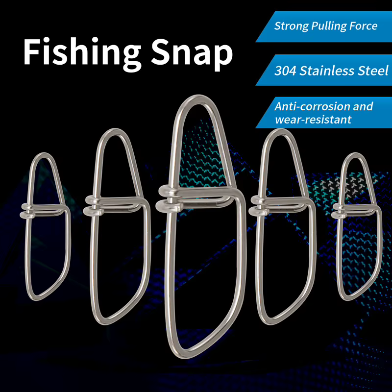 ZYZHE Mosquetones giratorios acero inoxidable – Clips y cierres pesca