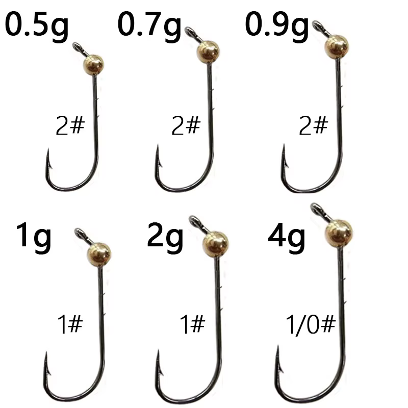 Jig Head Mini Manivela Cobre para Vinilo - imagen 3