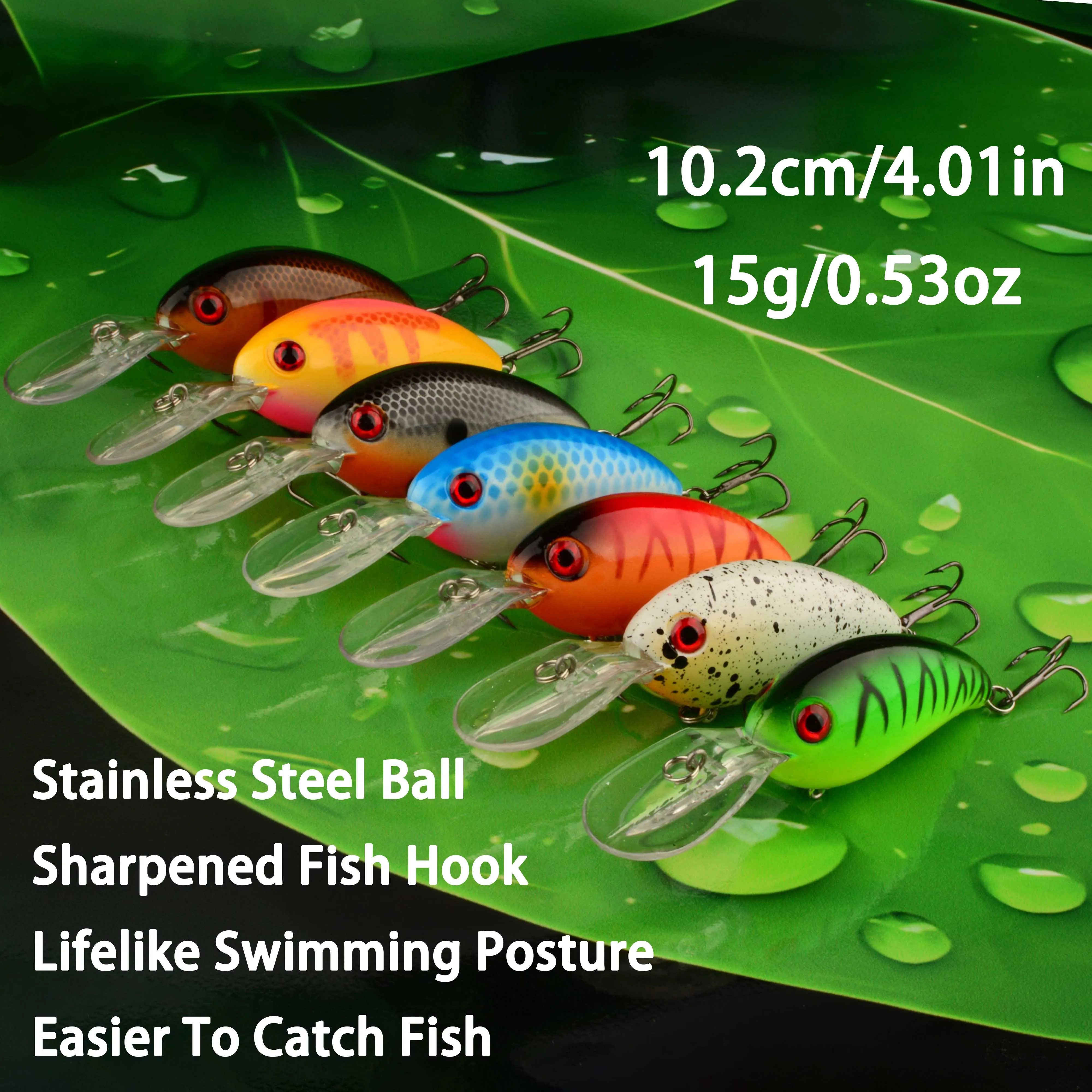 Señuelo Jerkbait flotante Minnow lengua larga para lubina y lucio - imagen 4