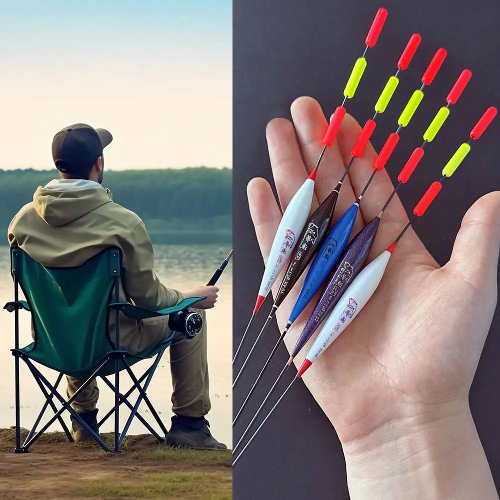 Flotador grueso de tres mallas para pesca en agua poco profunda - imagen 5