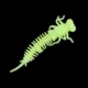 Swolfy señuelo blando TPE para pesca de insectos, ninfas y larvas - imagen 2