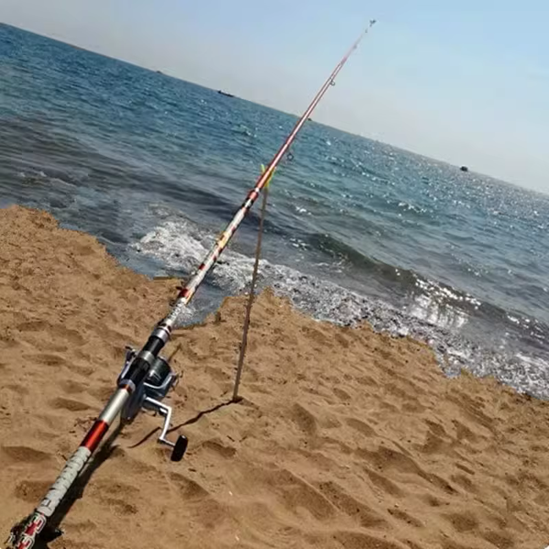 Caña de Surf Carbono Viaje 3.3-4.2M – Spinning para Agua Salada - imagen 3