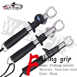 Clamp WALK FISH – Pinza con regla y báscula en acero inoxidable