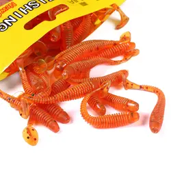 Swimbait blando 5cm – Cebo silicona para lubina y carpa