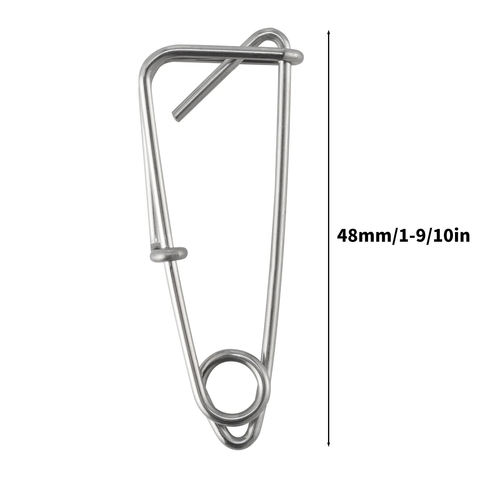 Set de 10 broches giratorios para pesca