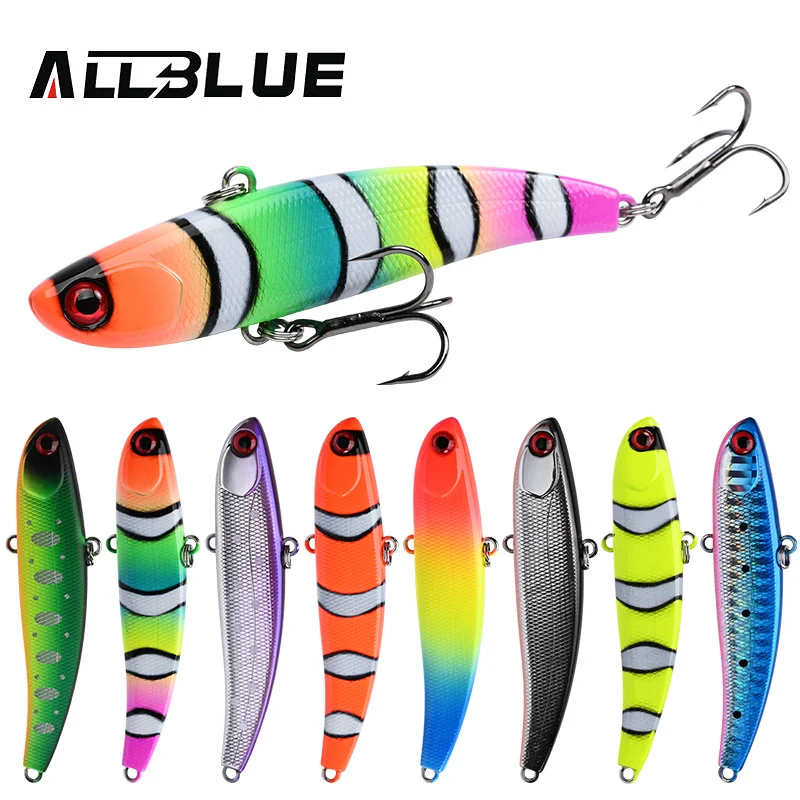ALLBLUE SICKLE VIB señuelo de vibración para lubina y pike - imagen 5