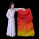 Abanico danza del vientre largo multicolor degradado – práctica - imagen 2