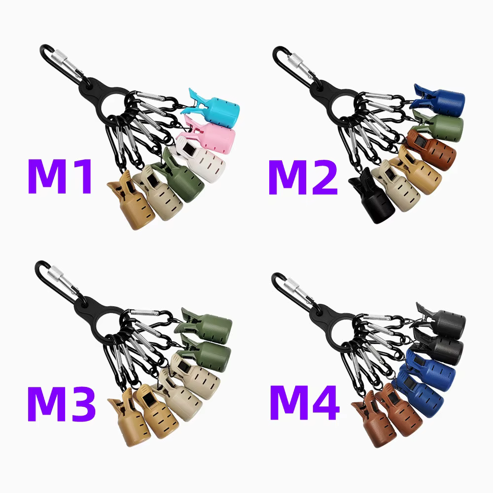 Egi Protectores de anzuelo cefalópodos – Juego con mosquetón - imagen 5