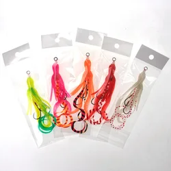 Falda de calamar Lure13 – Cebo luminoso silicone para jigging