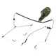 Jaula de cebo PVC transparente para pesca en hielo con lance largo - imagen 3