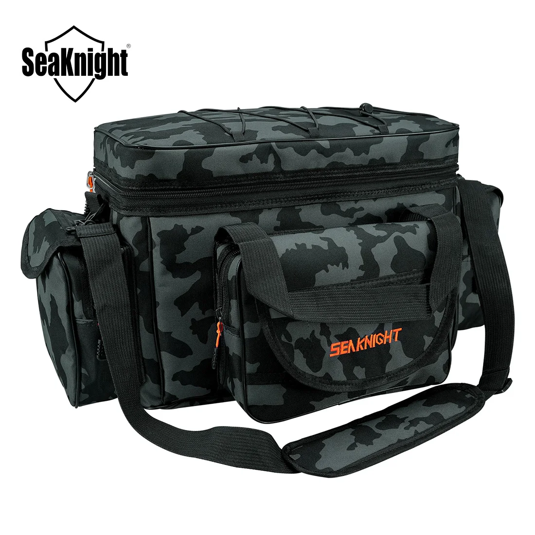 SeaKnight SK003 Bolsa de pesca impermeable grande nylon multifunción - imagen 5