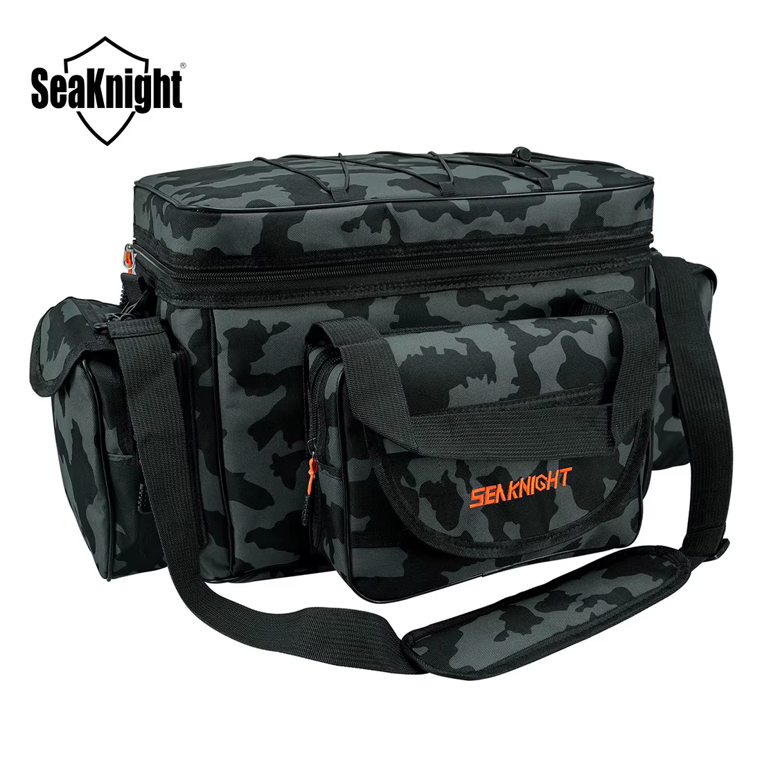 SeaKnight SK003 Bolsa de pesca impermeable grande nylon multifunción - imagen 5