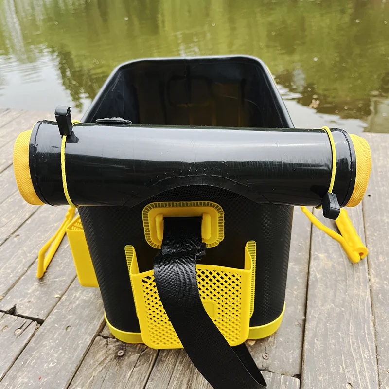 Cubo de pesca viva NUNATAK barril reforzado sobre roca - imagen 5