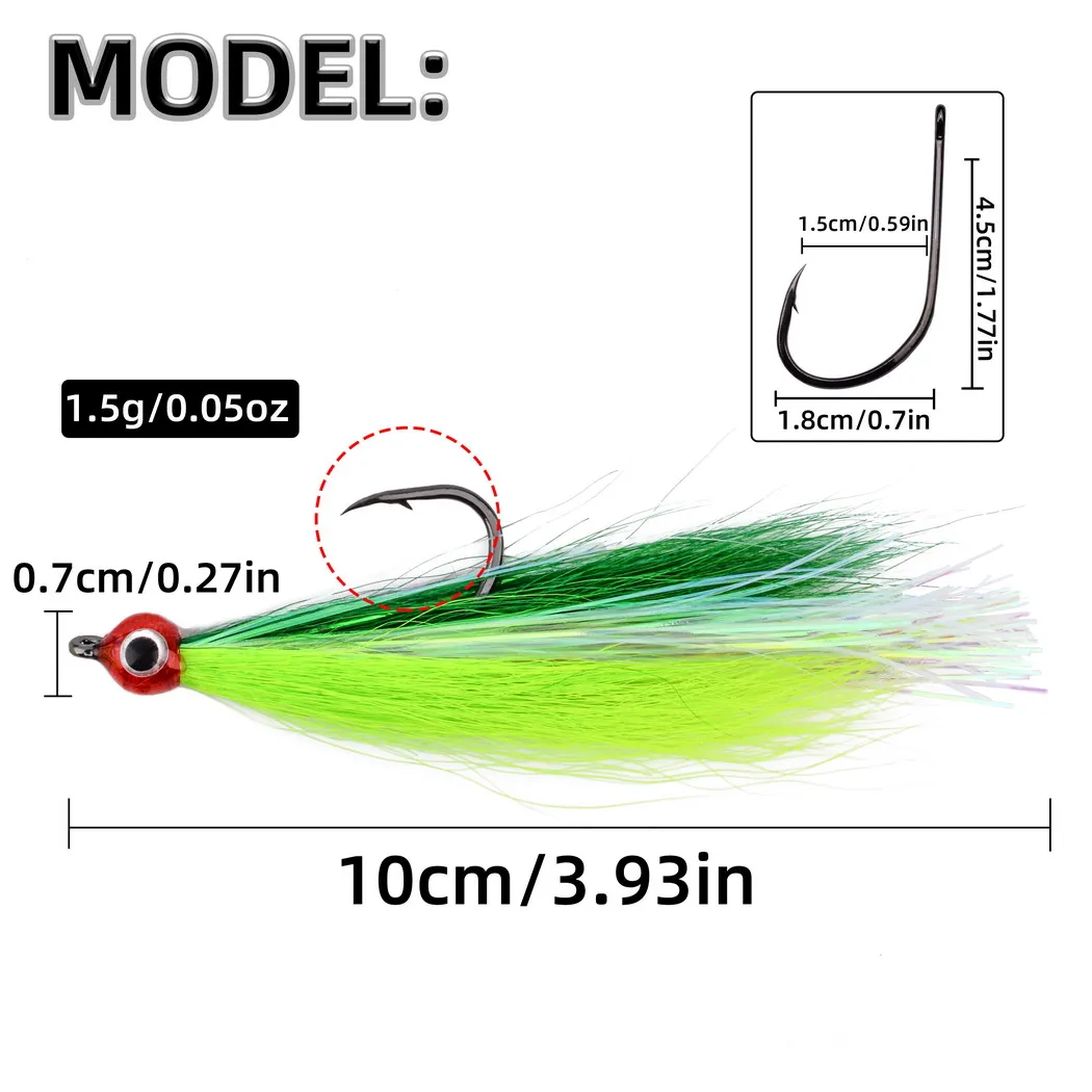 Montaje listo para pesca