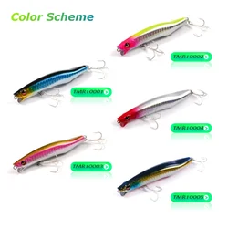 Wondersee Jerkbait Flotante 95mm – Señuelo artificial para lubina