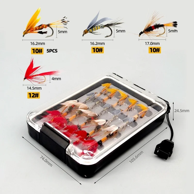 Moscas de pesca estilo europeo: secas, ninfas y streamers - imagen 5