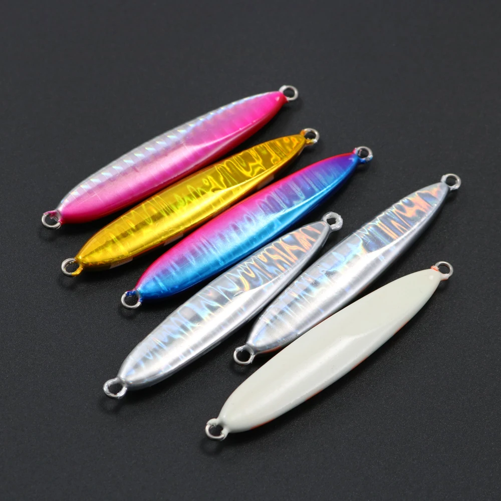 CASTFUN Blatt Cast Slim señuelo lubina Jigging de metal fundido - imagen 2