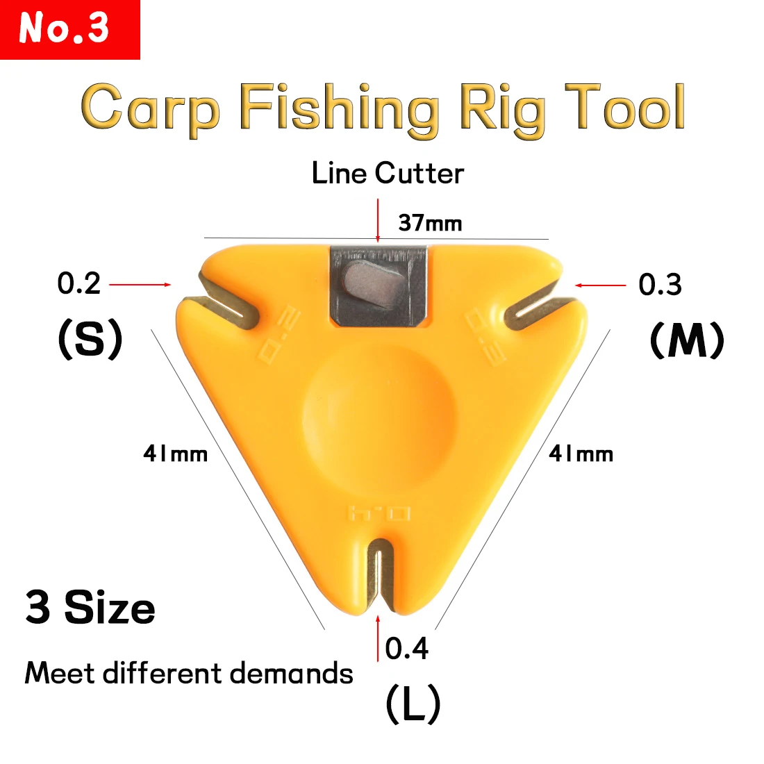 Extractor de pelo HookLink Chod para carpa, medidor y aparejos