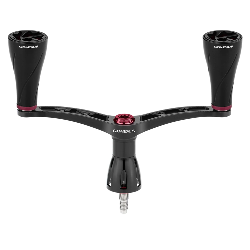 Manivela doble Gomexus para eging de carrete compatible - imagen 3