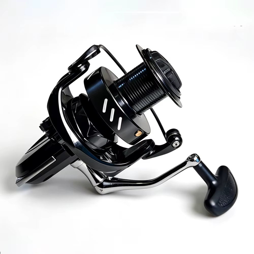 Carrete Spinning 25KG Freno para Agua Salada – Serie 12000 - imagen 4