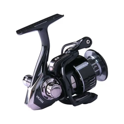 Carrete spinning DEUKIO 2000-7000 – Cuerpo metálico, 15 kg arrastre