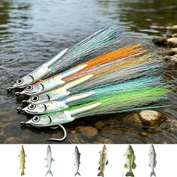 Señuelos Minnow realistas para lubina – tipo Sabiki