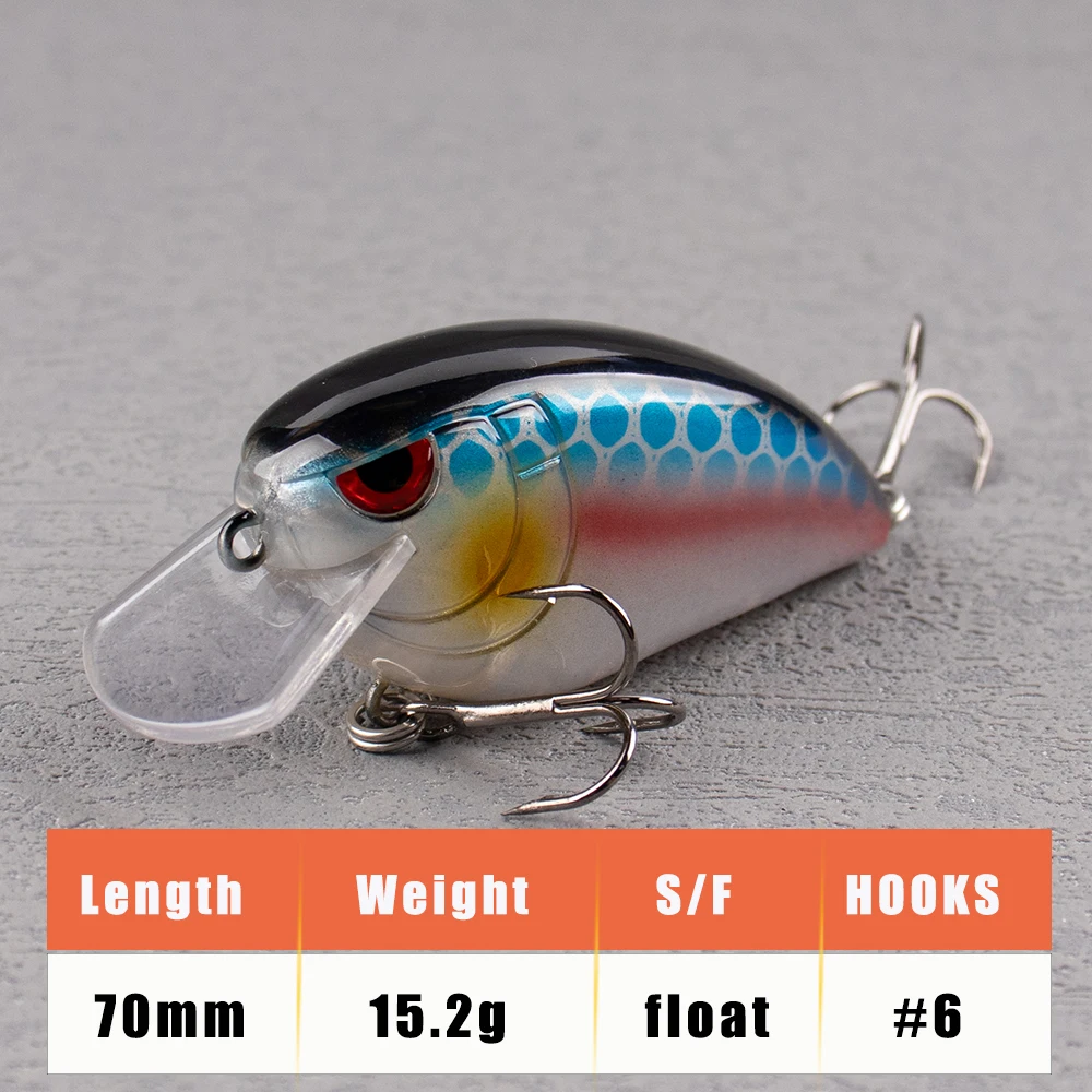 Señuelo minnow CCLTBA flotante