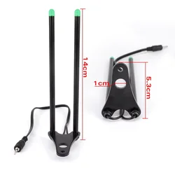 Alarma de mordida con indicador LED multicolor para carpa