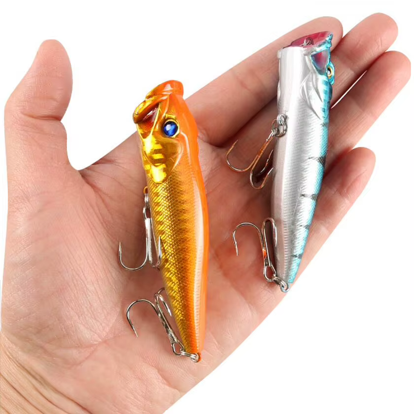 Popper superficie 9 cm – Señuelo spinning - imagen 5