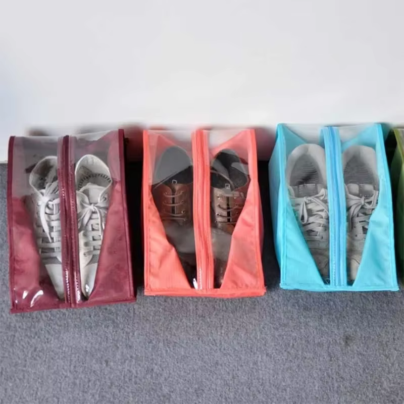 Organizador de Nylon para Zapatos y Accesorios de Viaje