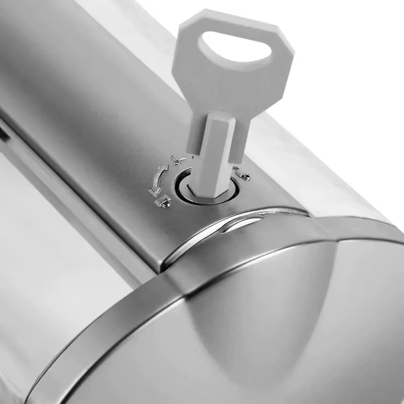 Dispensador de jabón ABS de pared para baño hogar hotel champú y gel - imagen 4