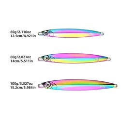 Jig metálico rápido de hundimiento para spinning marino
