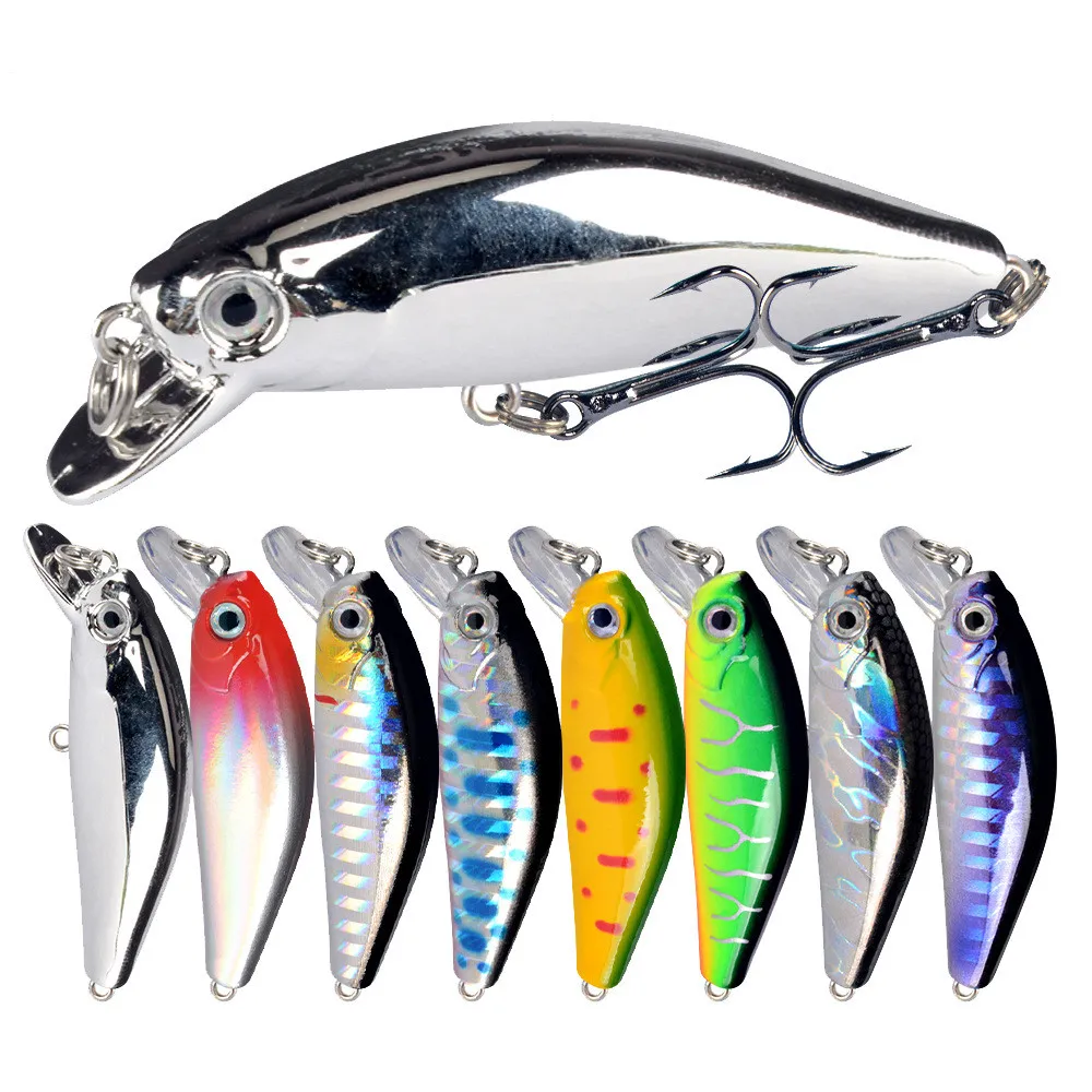 Laser Minnow Wobbler Hundible – Señuelo duro para mar, carpa y lubina