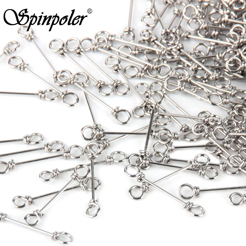 Spinpoler Soporte de cebo con resorte para vinilo