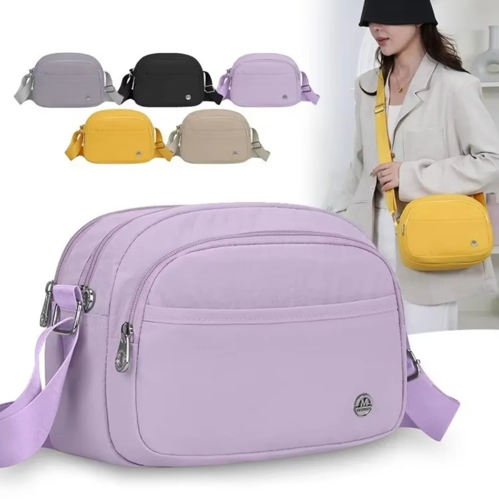 Bolsa Bandolera Impermeable para mujer con Multicompartimentos Oxford - imagen 3