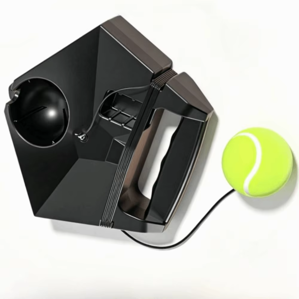 Entrenador de Tenis de Mesa con Bola de Rebote – ABS de Alta Elasticidad - imagen 5