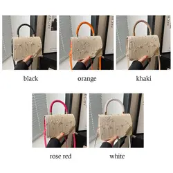 Bolso bandolera de ratán tejido bohemio artesanal para playa