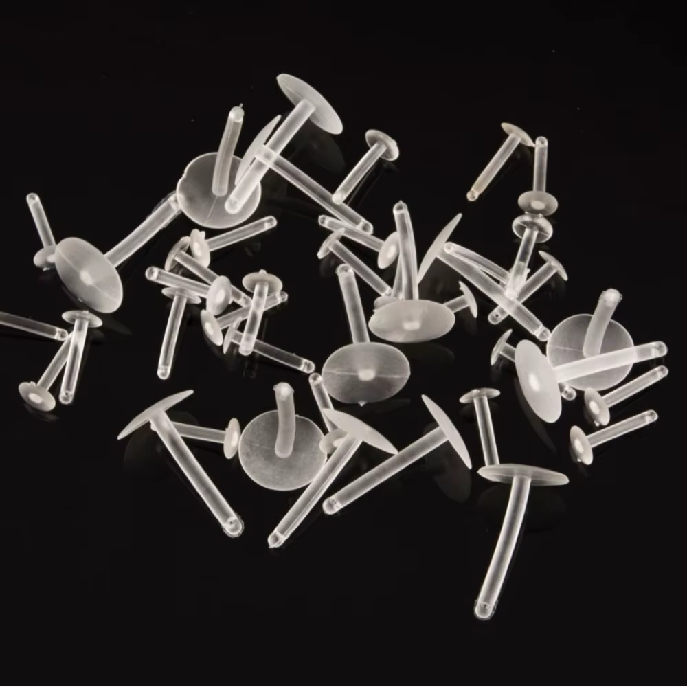 Topes de cebo en T transparentes para carpfishing - imagen 4
