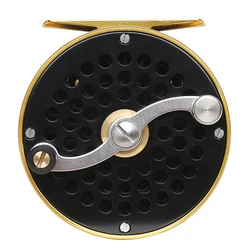 Carrete de mosca clásico para trucha con conversión ambidiestra 3-9wt
