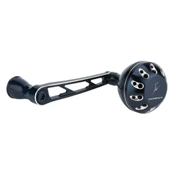Manivela Gomexus de aluminio con perilla 45 mm para Daiwa Certate SW
