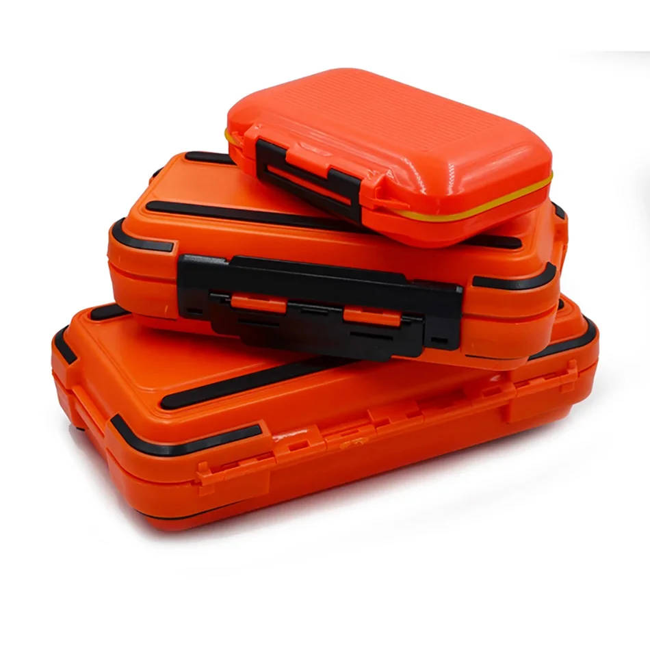 Caja de Pesca MNFT con compartimentos visibles