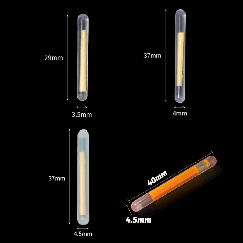 Barras luminosas flotantes pesca nocturna – Luz fluorescente - imagen 3