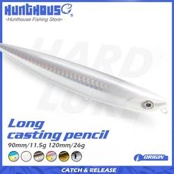 Hunthouse Surface Pencil D02 Sparrow: señuelo de superficie stickbait
