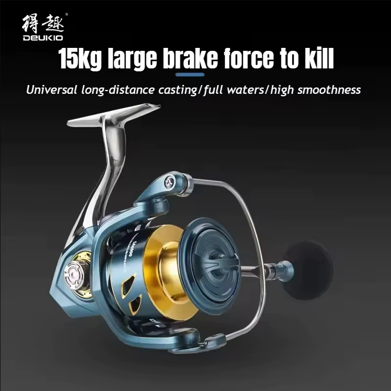 Carrete DEUKIO Serie SA 3000-6000 – 5,2:1 con 15Kg de arrastre - imagen 2