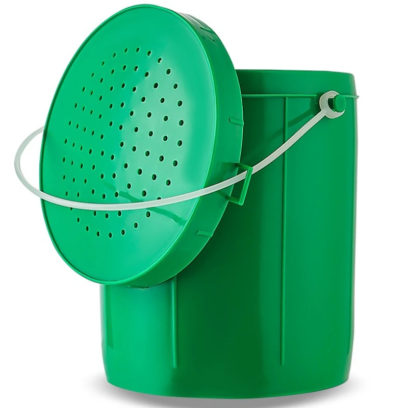 Cubo cebo vivo transpirable para lombrices rojas y señuelos ligeros