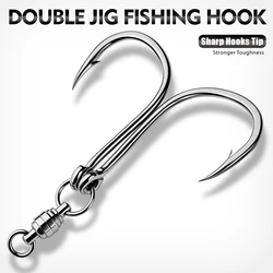 Anzuelos giratorios con doble gancho PROBEROS – Pesca en mar