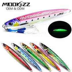 MOOKZZ Jigjing señuelo jigging metálico