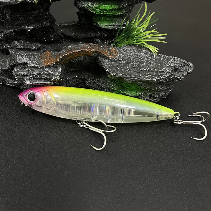 Cebo Stickbait flotante 100mm Walker 17g para lubina y trucha - imagen 4